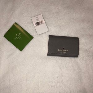 kate spade christine mikas pond card purse